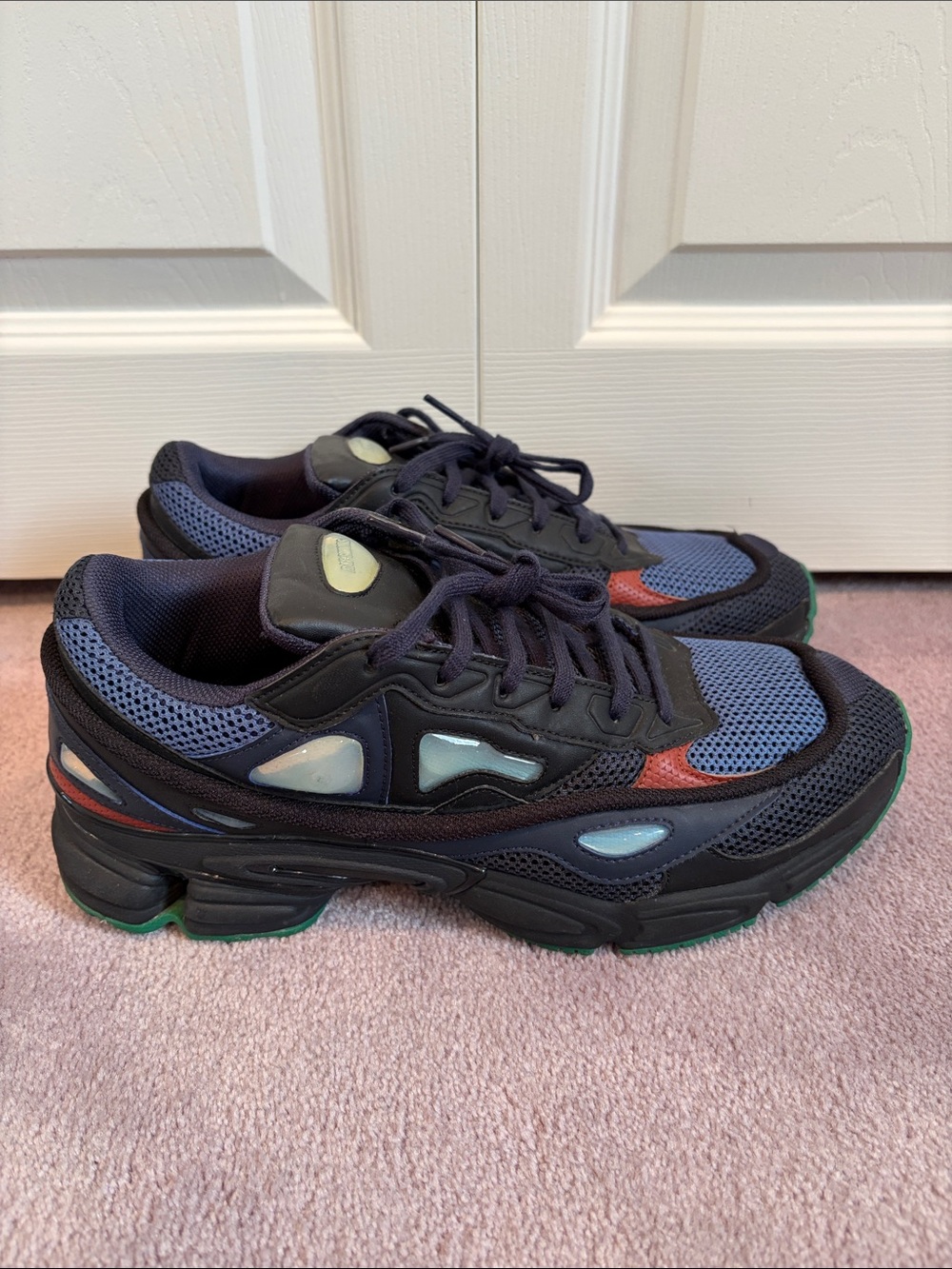 Raf Simons Adidas Ozweego 2 Night Marine